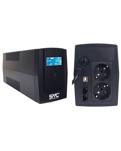 SVC V-650-R-LCD. Источник бесперебойного питания. SVC в Архангельске