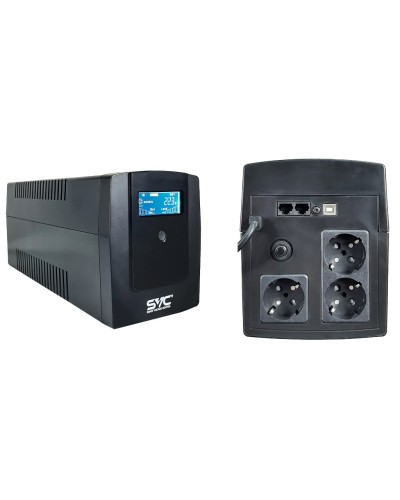 SVC V-1500-R-LCD. Источник бесперебойного питания. SVC в Архангельске
