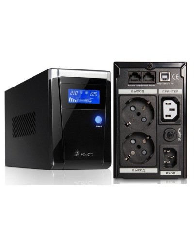 SVC V-650-F-LCD. Источник бесперебойного питания. SVC в Архангельске