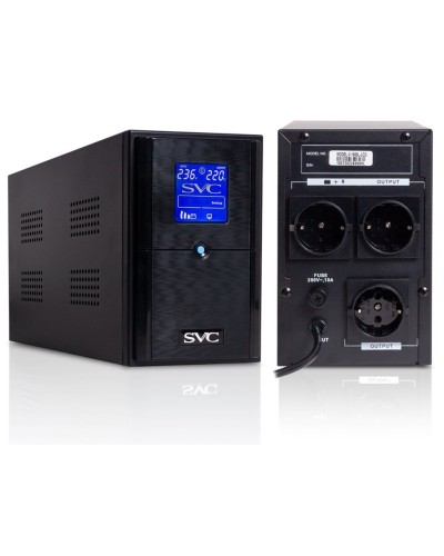 SVC V-1500-L-LCD. Источник бесперебойного питания. SVC в Архангельске