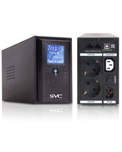 SVC V-800-L-LCD. Источник бесперебойного питания. SVC в Архангельске