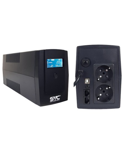 SVC V-800-R-LCD. Источник бесперебойного питания. SVC в Архангельске