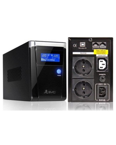 SVC V-800-F-LCD. Источник бесперебойного питания. SVC в Архангельске
