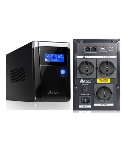 SVC V-1200-F-LCD. Источник бесперебойного питания. SVC в Архангельске