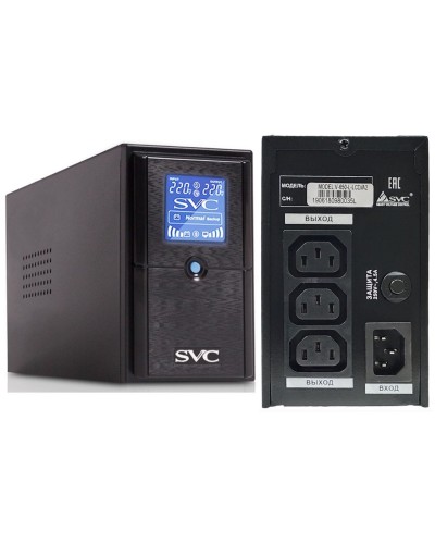 SVC V-650-L-LCD/A2. Источник бесперебойного питания. SVC в Архангельске