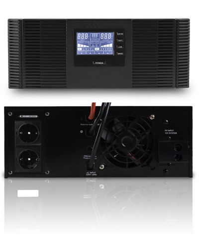 SVC DI-800-F-LCD. Инвертор с LCD-дисплеем. SVC в Архангельске
