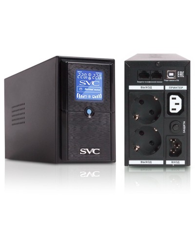 SVC V-500-L-LCD. Источник бесперебойного питания. SVC в Архангельске