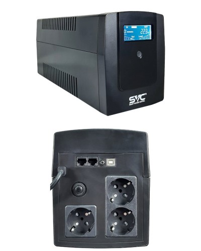 SVC V-1200-R-LCD. Источник бесперебойного питания. SVC в Архангельске