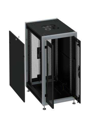 SL 6615.944 (8284s). Шкаф телекоммуникационный 19 напольный 15U. SYSMATRIX в Архангельске
