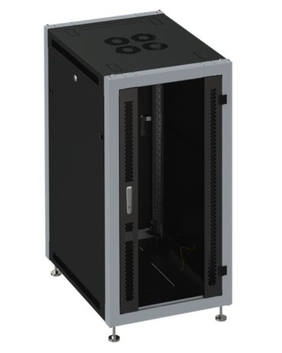 SL 6018.912 (7709s). Шкаф телекоммуникационный 19 напольный 18U. SYSMATRIX в Архангельске