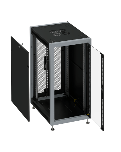SL 6622.914 (8205s). Шкаф телекоммуникационный 19 напольный 22U. SYSMATRIX в Архангельске