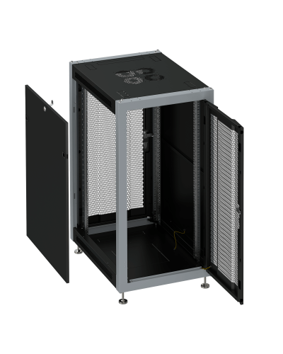 SL 6615.933 (8221s). Шкаф телекоммуникационный 19 напольный 15U. SYSMATRIX в Архангельске