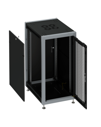 SL 6022.932 (8271s). Шкаф телекоммуникационный 19 напольный 22U. SYSMATRIX в Архангельске