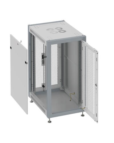SL 6622.734 (8100s). Шкаф телекоммуникационный 19 напольный 22U. SYSMATRIX в Архангельске