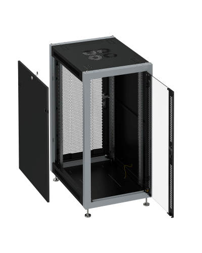 SL 6615.913 (8178s). Шкаф телекоммуникационный 19 напольный 15U. SYSMATRIX в Архангельске