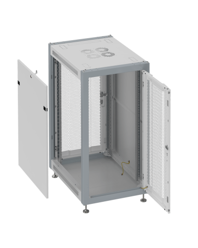 SL 6022.733 (8080s). Шкаф телекоммуникационный 19 напольный 22U. SYSMATRIX в Архангельске