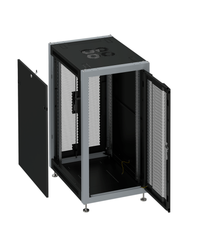 SL 6015.934 (8244s). Шкаф телекоммуникационный 19 напольный 15U. SYSMATRIX в Архангельске