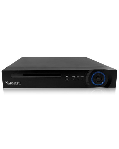 DSR-424-Real. Видеорегистратор мультиформатный 4-канальный. SarmatT в Архангельске