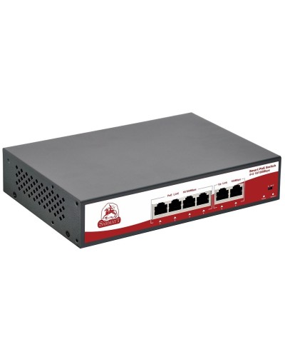 SR-PS0420FBL. Коммутатор с питанием по PoE. SarmatT в Архангельске