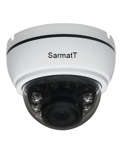 SR-ID40V2812IRX. Видеокамера IP купольная. SarmatT в Архангельске