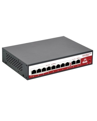 SR-PS0820FBL. Коммутатор с питанием по PoE. SarmatT в Архангельске