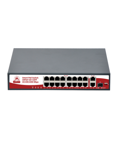 SR-PS1621GBL. Коммутатор с питанием по PoE. SarmatT в Архангельске