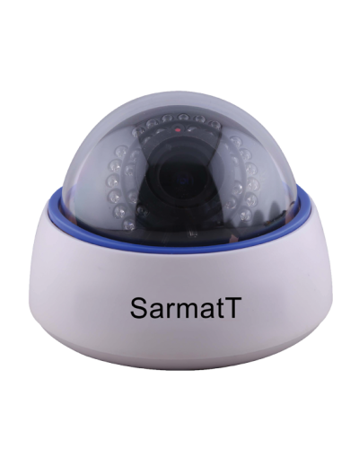 SR-ID25V2812IRX. Видеокамера IP купольная. SarmatT в Архангельске
