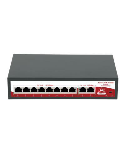 SR-PS0820GBL. Коммутатор с питанием по PoE. SarmatT в Архангельске