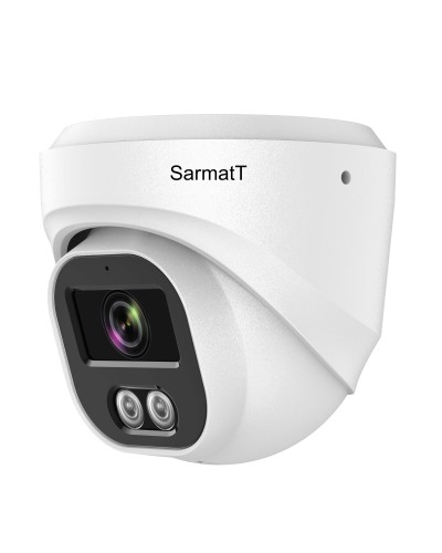 SR-ID40F28IRXSDM. Видеокамера IP купольная. SarmatT в Архангельске