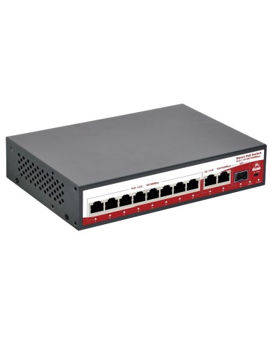 SR-PS0821GBL. Коммутатор с питанием по PoE. SarmatT в Архангельске