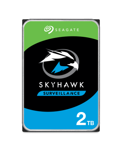 HDD 2000 GB (2 TB) SATA-III SkyHawk (ST2000VX015). Жесткий диск. Seagate в Архангельске