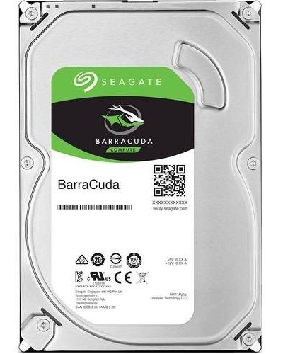 HDD 4000 GB (4 TB) SATA-III Barracuda (ST4000DM004). Жесткий диск (HDD) для видеонаблюдения. Seagate в Архангельске