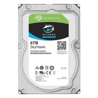 HDD 6000 GB (6 TB) SATA-III Skyhawk (ST6000VX001). Жесткий диск (HDD) для видеонаблюдения. Seagate
