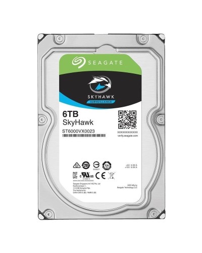 HDD 6000 GB (6 TB) SATA-III Skyhawk (ST6000VX001). Жесткий диск (HDD) для видеонаблюдения. Seagate в Архангельске