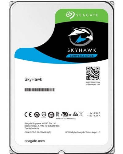 HDD 8000 GB (8 TB) SATA-III SkyHawk (ST8000VX009). Жесткий диск (HDD) для видеонаблюдения. Seagate в Архангельске