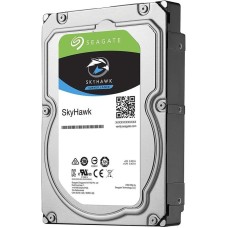 HDD 8000 GB (8 TB) SATA-III SkyHawk (ST8000VX004). Жесткий диск (HDD) для видеонаблюдения. Seagate