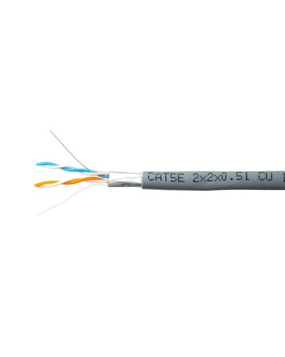FTP indoor 2x2x24AWG Cu Light 100 (SkyNet)(1693106). Кабель «витая пара» (LAN) для структурированных систем связи. SkyNet в Архангельске