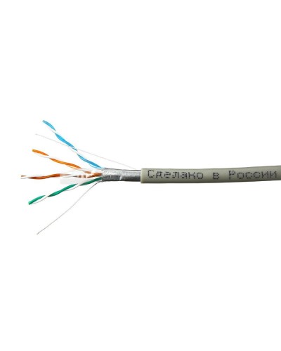 FTP indoor 4x2x24AWG Cu Light 305 (SkyNet)(1693111). Кабель «витая пара» (LAN) для структурированных систем связи. SkyNet в Архангельске