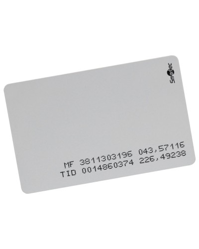 ST-LC021MF. Карта UHF + MIFARE. Smartec в Архангельске