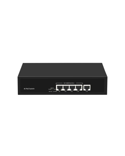 ST-NS004MB-MS. Коммутатор с питанием по PoE. Smartec в Архангельске