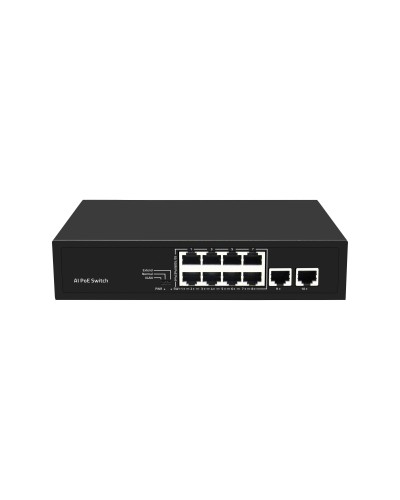 ST-NS008MB-MD. Коммутатор с питанием по PoE. Smartec в Архангельске