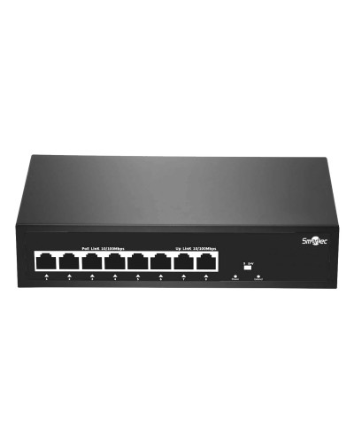 ST-NS206MB-MD. Коммутатор с питанием по PoE. Smartec в Архангельске