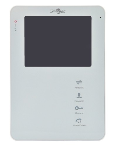 ST-MS204M-WT. Монитор видеодомофона. Smartec в Архангельске