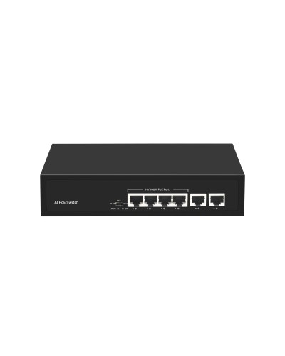 ST-NS004MB-MD. Коммутатор с питанием по PoE. Smartec в Архангельске