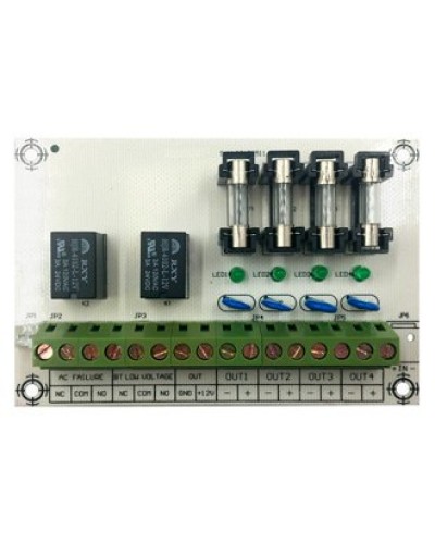 ST-PS104FBR. Модуль на 4 выходных канала с диагностическими выходами. Smartec в Архангельске