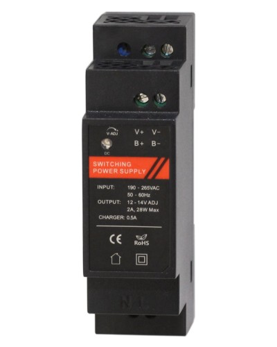 ST-PS102DIN. Блок бесперебойного питания. Smartec в Архангельске