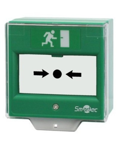 ST-ER114D-GN. Устройство разблокировки двери со стеклянной вставкой. Smartec в Архангельске
