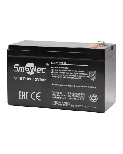ST-BT109. Аккумулятор. Smartec в Архангельске