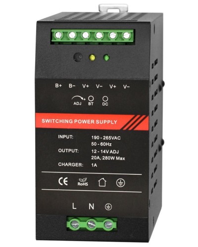 ST-PS120BDU-BK. Блок бесперебойного питания. Smartec в Архангельске