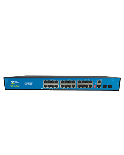 ST-S240POE PRO (версия 4). Сетевой PoE коммутатор. Space Technology в Архангельске
